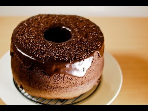 วีดีโอ: เค้กข้าวโพดกับช็อกโกแลตไอซิ่ง