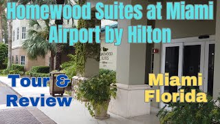 Homewood Suites by Hilton at Miami Airport Review & Tour