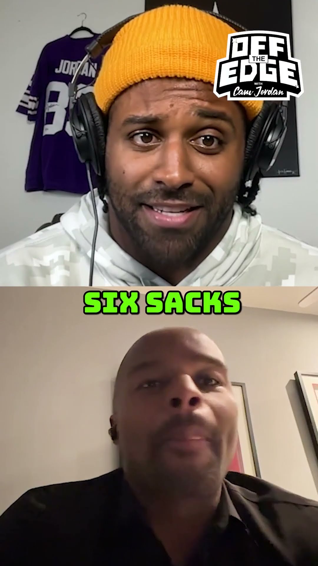 Why Osi's 7 sack game was NOT his best ?