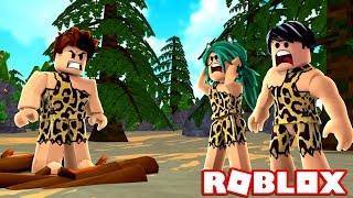 somos los cavernicolas mas locos de roblox roblox booga booga