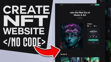 How To Create An NFT Website | NFT Website For FREE & No Code | Beginner Tutorial (2025)