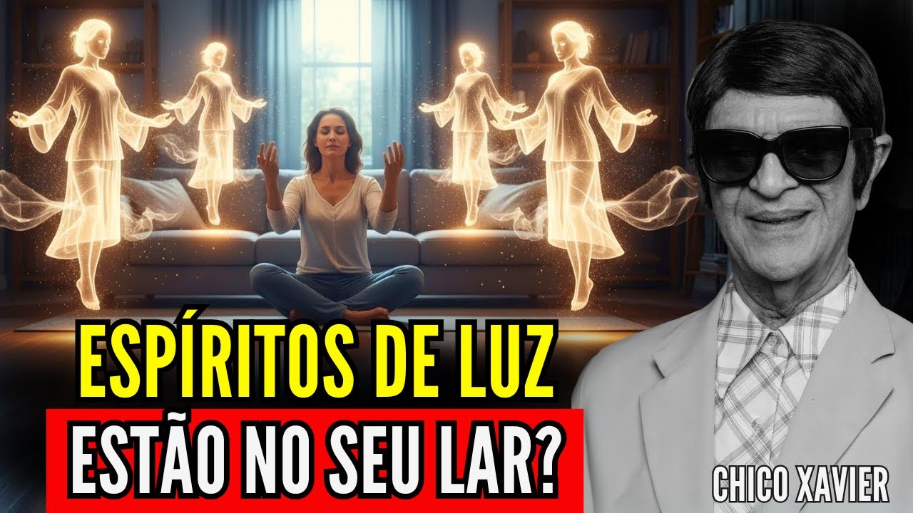 13 Hábitos no Seu Lar que Atraem Espíritos de Luz | Chico Xavier