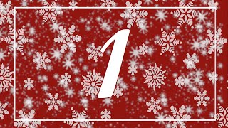 Lucka 1 - Om Adventskalendern