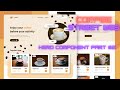 Ecommerce website using react bootstrap || Hero Component #2 || Auto Responsive.