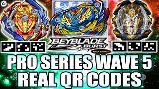 QR CODES PRO SERIES PRIME APOCALYPSE QR CODE UNION ACHILLES QR CODE WAVE 5 BEYBLADE BURST PRO SERIES