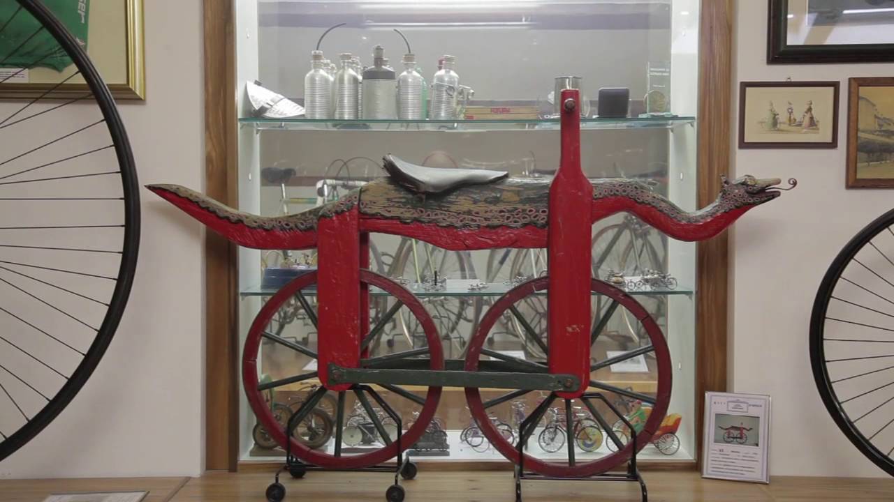 Museo storico della bicicletta Toni Bevilacqua. Libri nel Giro. - YouTube