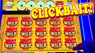 I LIKE MONKEYS BETTER THAN TIGERS NOW!! * CLICKBAIT THUMBNAIL! - Las Vegas Casino Slot Machine Bonus screenshot 5