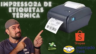COIBEU - THERMAL LABEL PRINTER - REVIEW, CONFIGURATION AND PRINTING