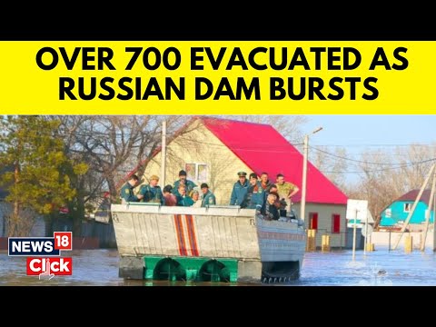 Russia News | Thousands Evacuated As Orsk Dam Burst worsens Russia Floods | English News | N18V