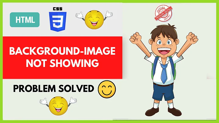 Fix CSS background image url not displaying showing working in HTML CSS | Problem Solved