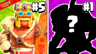 9 Underrated Hero Skins that are ACTUALLY Good! (Clash of Clans)