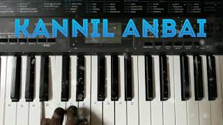 Kannil Anbai Music Piano Tutorial | Mad's Key