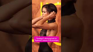 Z is that girl!🤩 She shines everywhere she goes.👑(🎥: Getty Images)