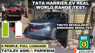 Download Lagu TATA Harrier EV Actual Range Tested! Full Review With 4 Passengers \u0026 Luggage | HARRIER.EV 75kwh QWD MP3