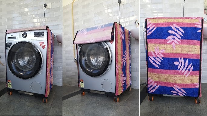 Latest Washing Machine Cover Ideas l Top Load & Front load cover l