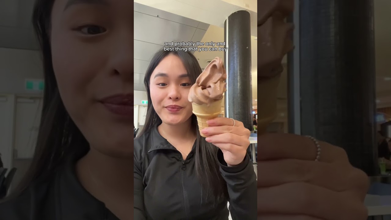 CHOCOLATE SOFT SERVE AT MCDONALDS! 