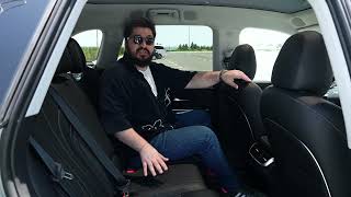 Əli Xəyyam Xpeng G9 Geniş Və Rahatdır