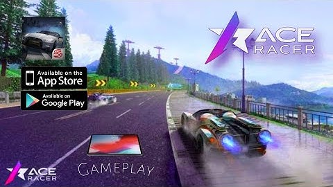 Ace Racer iPad Mini 6 Gameplay | 4k 60fps ultra graphics | iGaming Corner | Android / IOS