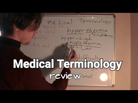 Medical Terminology - basics - YouTube