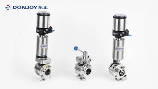 DONJOY Mixproof Butterfly Valve