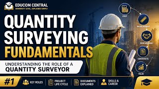 Details Quantity Surveying Fundamentals — Understanding the Role of a Quantity Surveyor Update