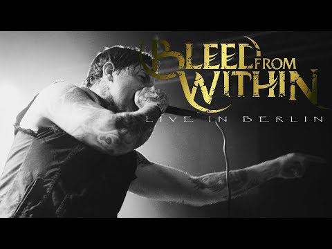 BLEED FROM WITHIN live in Berlin [CORE COMMUNITY ON TOUR]