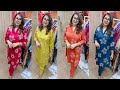 Beautiful Designer Vertican silk Co-ord sets • printed stylish co-ord at best budget friendly prices