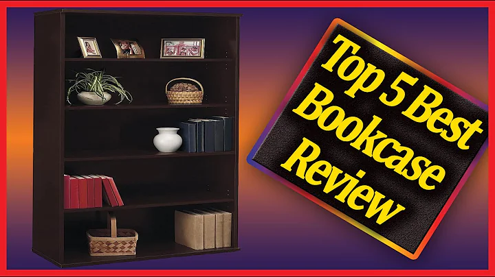 5 Best Wood Bookcases Ultimate Buying Guide Review 2024