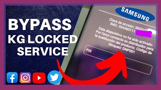 BYPASS KG SAMSUNG A23 + ARCHIVOS GRATIS (ANDROID 10 Y 11) (ALL SAMSUNG)TECNICELL