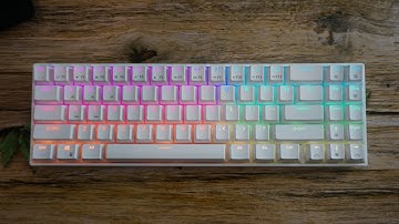 Unboxing my first mechanical keyboard 2023 | ⌨️ Royal Kludge RK71 (Brown Switch) + Typing asmr