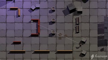 Isometric cyberpunk themed rpg game.