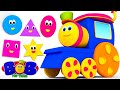 Abc Learning Song | Nursery Rhymes & Kids Songs | Educational Videos - Bob The Train