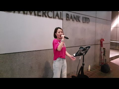 樂兒🎶🎼🎤~音樂共享〈雨中追憶〉-旺角-2023.05.20