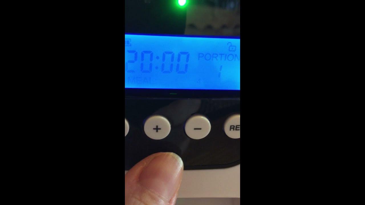 Wopet Boost Automatic Pet Feeder How To Program It & How It Works