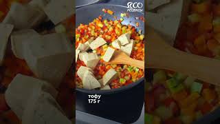 Кус кус с овощами #веган #рецепты #веганрецепты #рецепт #веганство
