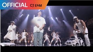 [쇼미더머니 4 Episode 4] 인크레더블, 타블로, 지누션 - 오빠차 MV