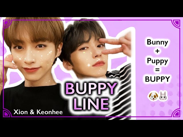 xion and keonhee playful u0026 bickering moments for 6 minutes [keonju] | ONEUS class=