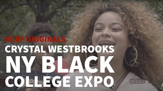 Crystal Westbrooks inside look NY Black College Expo