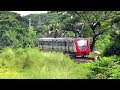 Demu Train of Bangladesh Railway in 4k Ultra HD