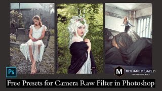 دروس فوتوشوب بريستات احترافية جاهزة  للصور الفوتوغرافية 2018 / Free Presets for Camera Raw Filter