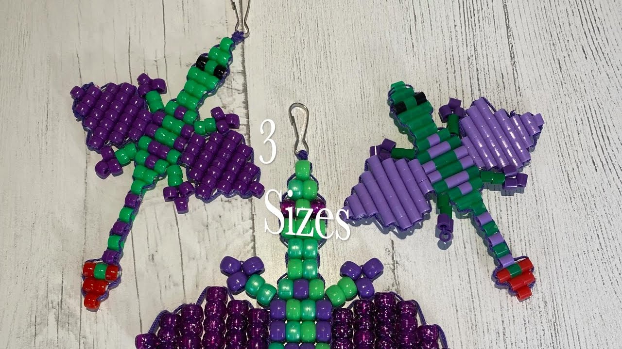 Dragon Bead Keychain Chinese Dancing Dragon Lion Head Keychain Key Fob  Knife Tether EDC