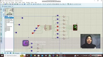 Praktikum Teknik Digital Percobaan ke 5 - Encoder dan Decoder
