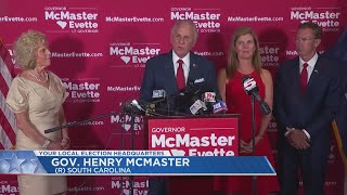 SC Gov. McMaster easily wins GOP primary