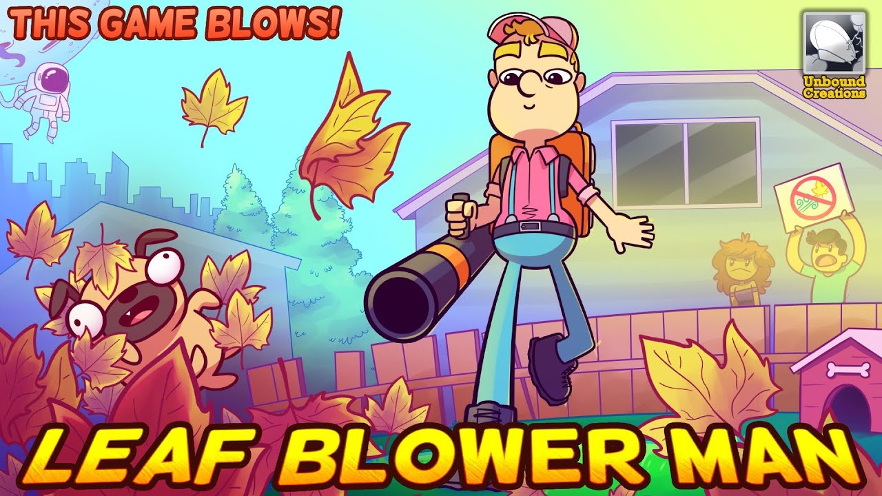 Become Leaf Blower Man: Destroy the Peace - YouTube