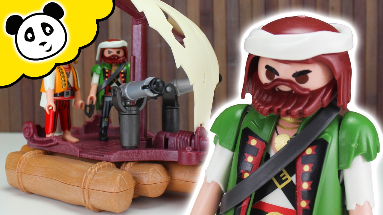  Foto zu ⭕ PLAYMOBIL ABENTEUER PIRATEN ☠ Piratenfloß ☠ Spielzeug ausgepackt 