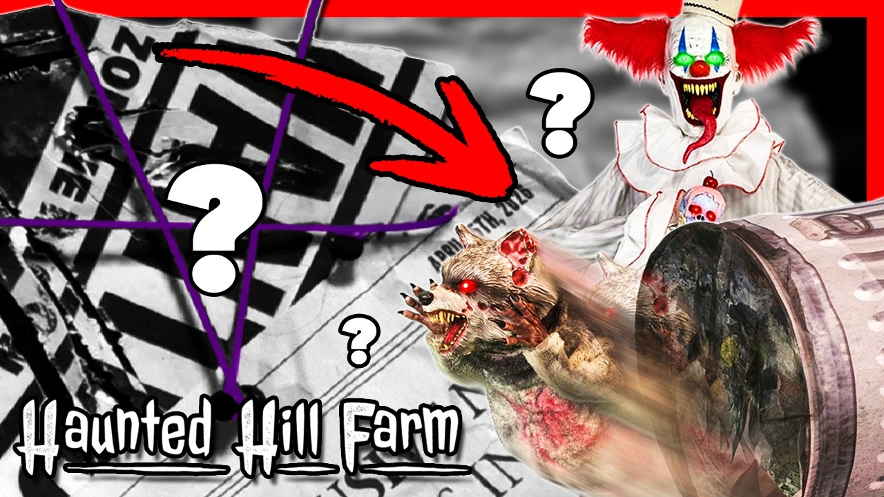 Haunted Hill Farm 2026 ANIMATRONICS TEASER ANALYSIS! (Halfway to Halloween)