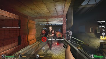 Left 4 Dead Walkthrough Part 6 - The Sacrifice - The End