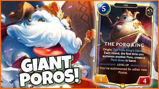 PORO KING FINALLY MAKES POROS GOOD!?