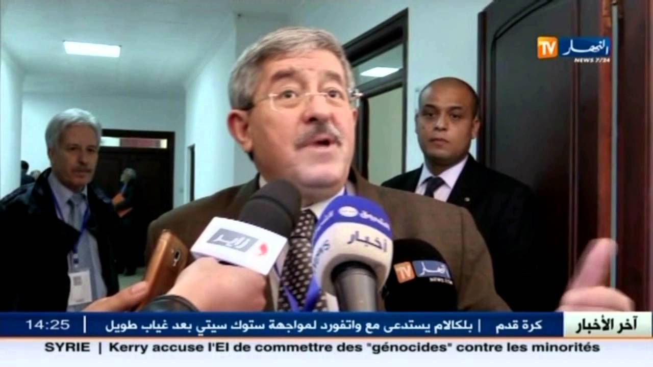 أحمد أويحيى يصرح ... عودة شكيب خليل الى الجزائر أمر عادي فهو جزائري وقدم الى وطنه