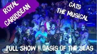 Cats Royal Caribbean Oasis of the Seas Broadway musical Full Show , Mr. Mistoffelees the Magikal Cat